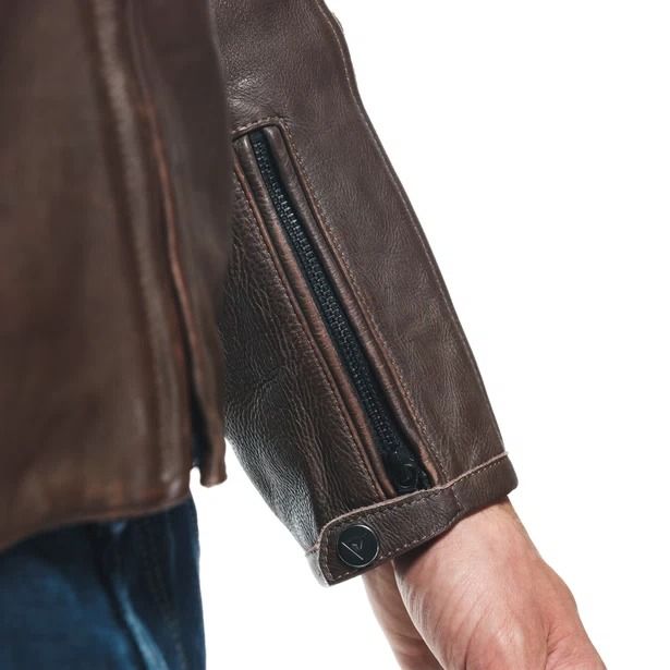Dainese Merak Leather Jacket Tobacco : Delivery in 5 days